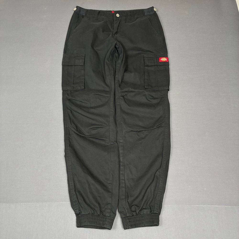 Y2K Dickies Black Cargo Pants Women's Size 3/26 (29x30)